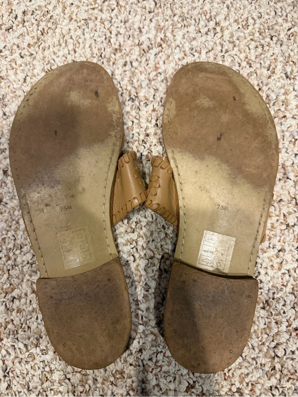 Jack Rogers Original Jacks in Cafe Au Lait